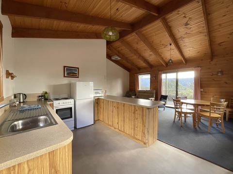 Cottage with combined Lounge Dining Kitchen