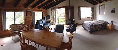 Easy access accommodation near Cradle Mountain